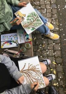 Urban Sketching – Zeichnen unterwegs und im Atelier