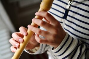 Gruppenmusizieren mit Blockflöte